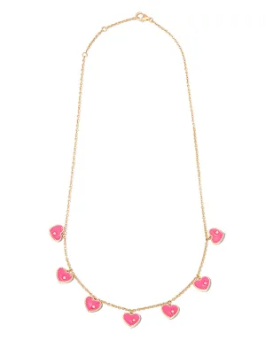 Yvonne Léon 9kt イエローゴールド エナメルとダイヤモンド ネックレス - サムネイル2