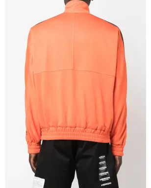 Heron Preston ロゴストライプジップトラックジャケット（オレンジ） - サムネイル4