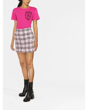 Moschino フロックド テディ ロゴ Tシャツ - サムネイル2