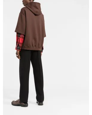 Marni レイヤードデザイン フーディ - サムネイル4