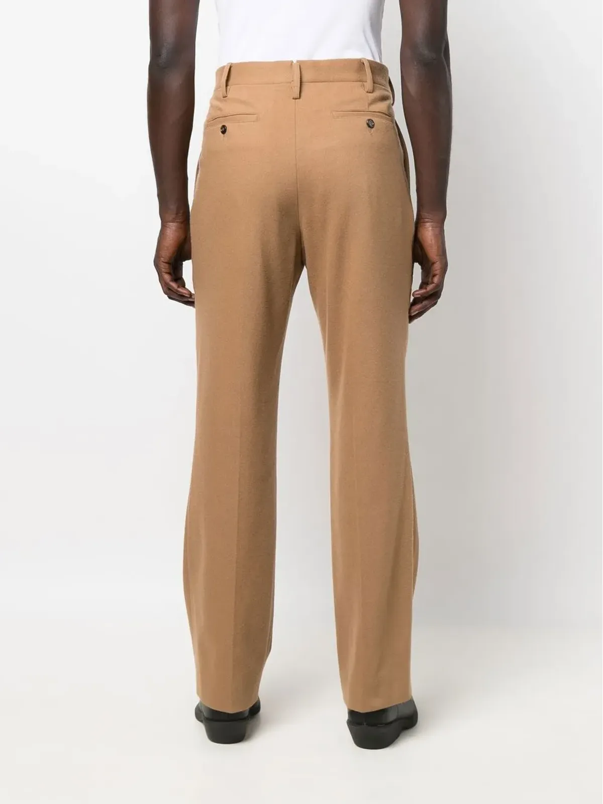 Marni ストレートレッグ チノパンツ - 画像4