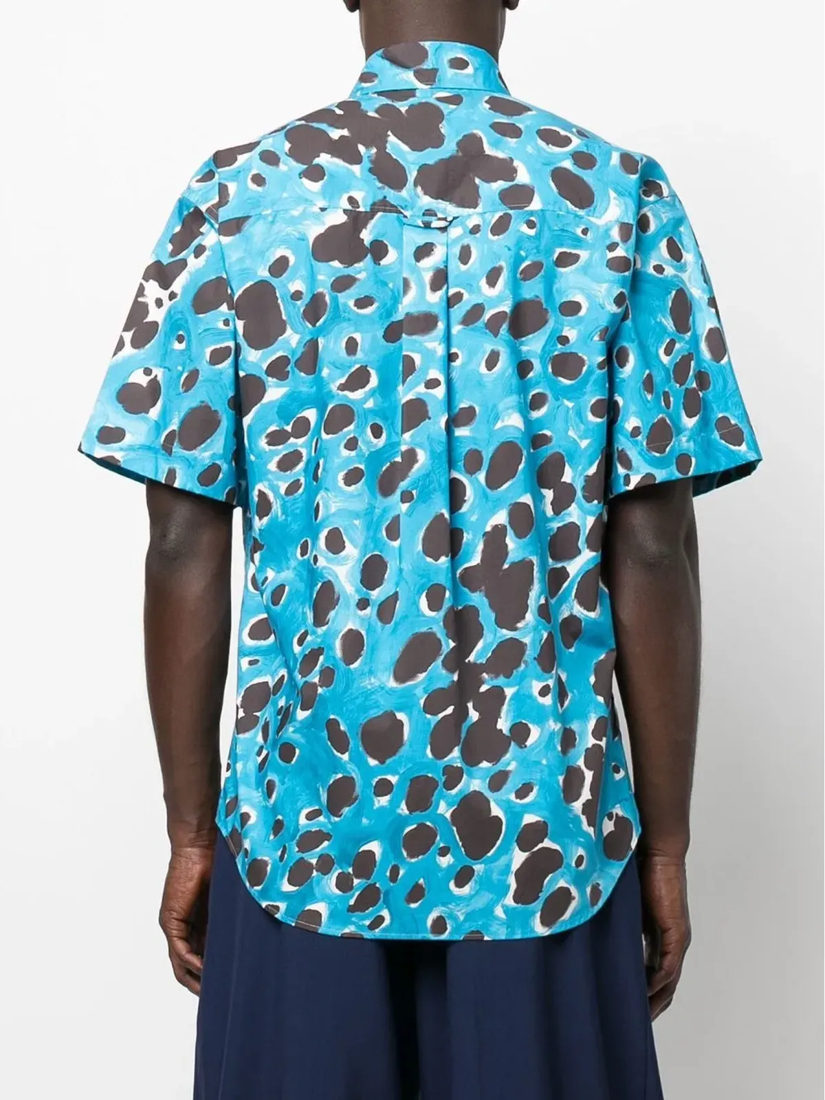 Marni スポットプリント半袖シャツ - 画像4