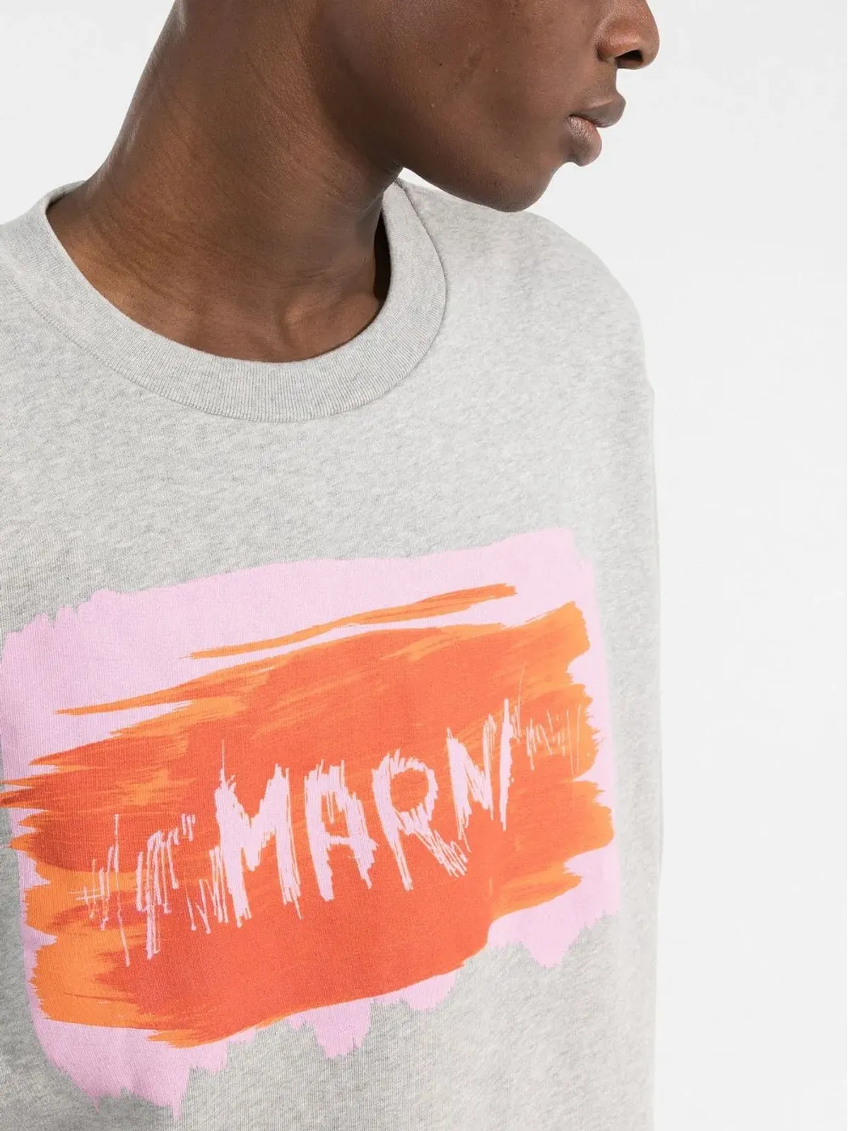 Marni ロゴプリントスウェットシャツ - 画像5