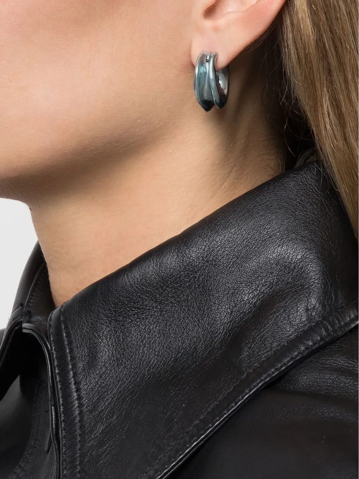 Vann Jewelry Uフープピアス - 画像2
