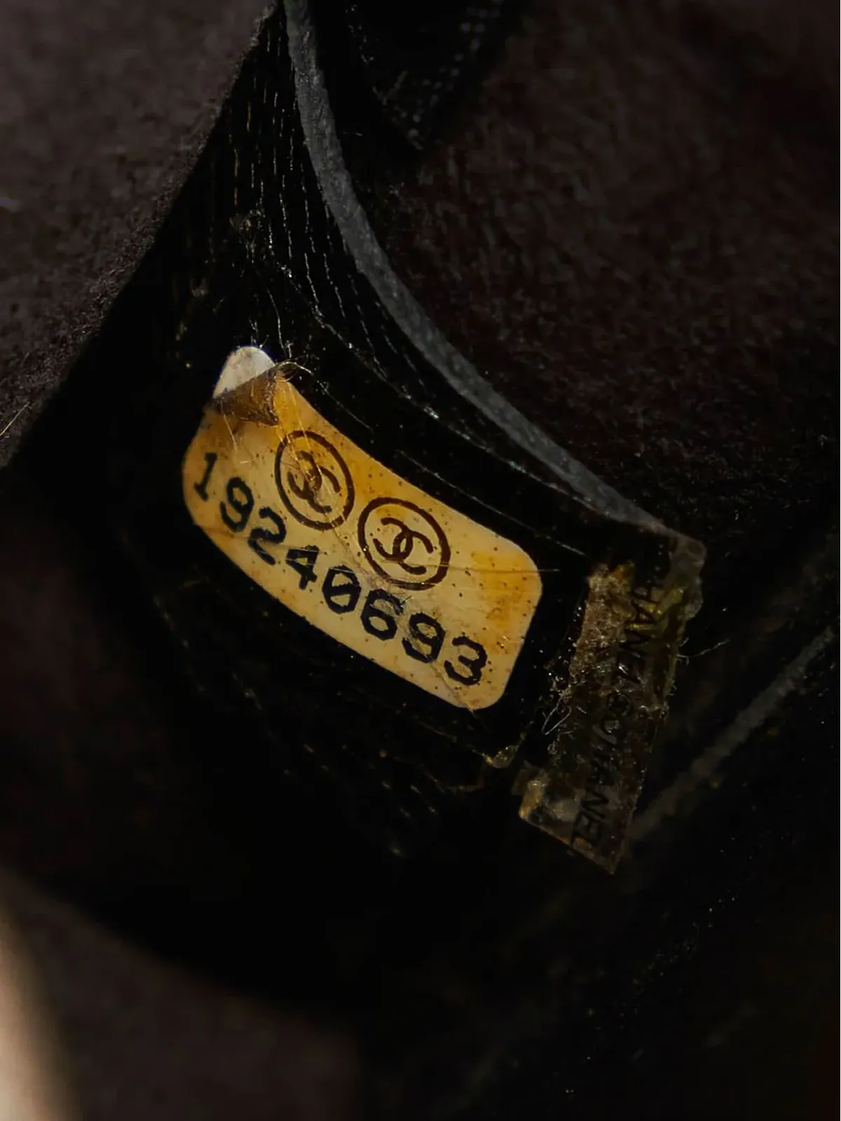 CHANEL Pre-Owned ダイヤモンドキルト ベルトバッグ - 画像5