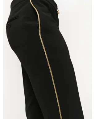 Moschino テーパードサイドストライプパンツ - サムネイル5