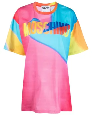 Moschino ロゴプリント オーバーサイズTシャツ - サムネイル1