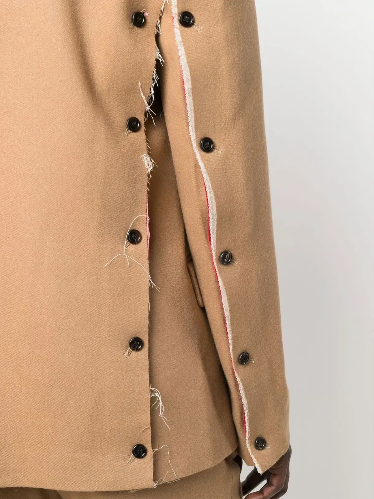 Marni ボタン留め シングルブレスト ブレザー - ブラウン - 画像5