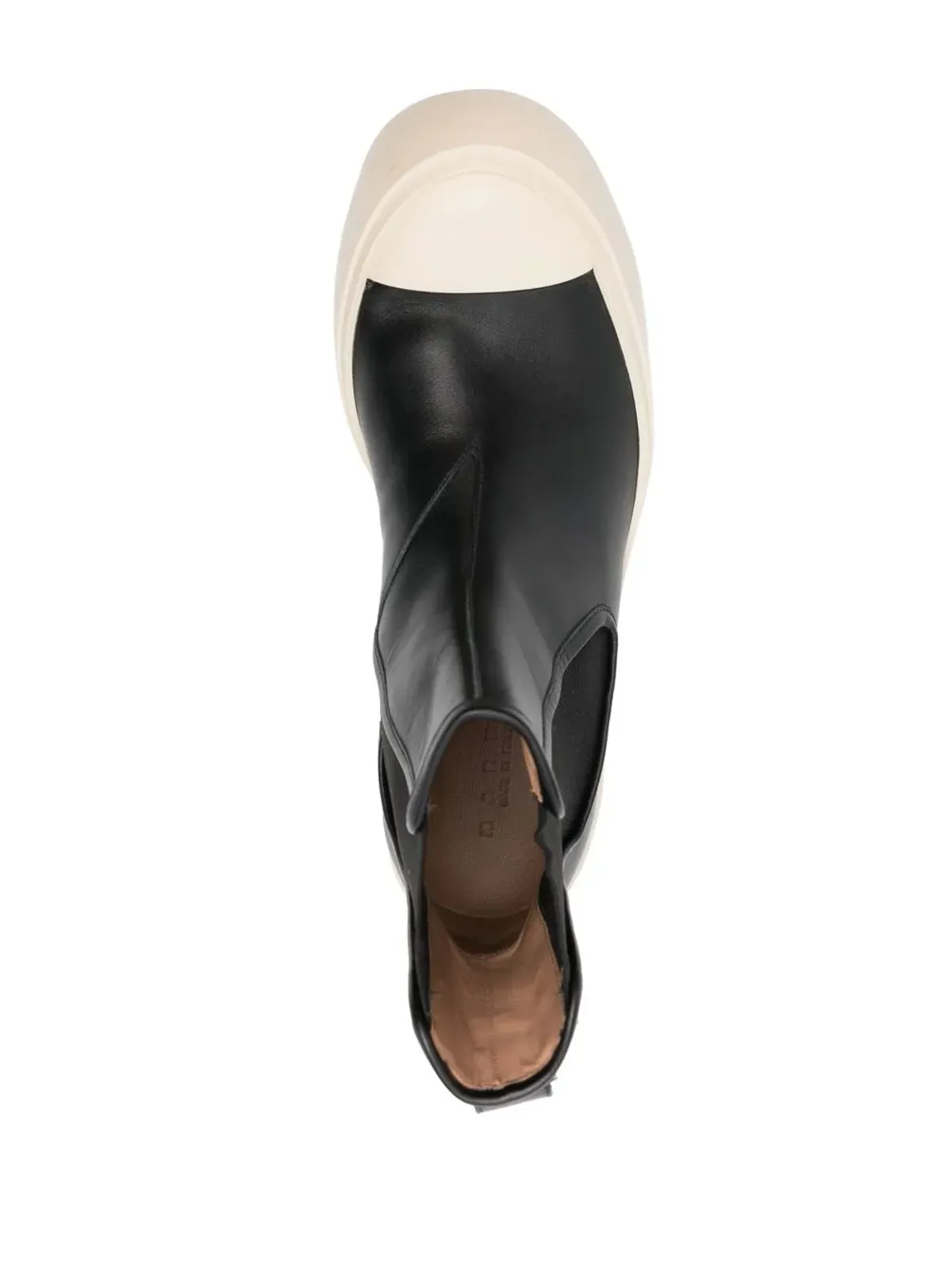Marni Pablo Chelsea boots - Black - 画像4