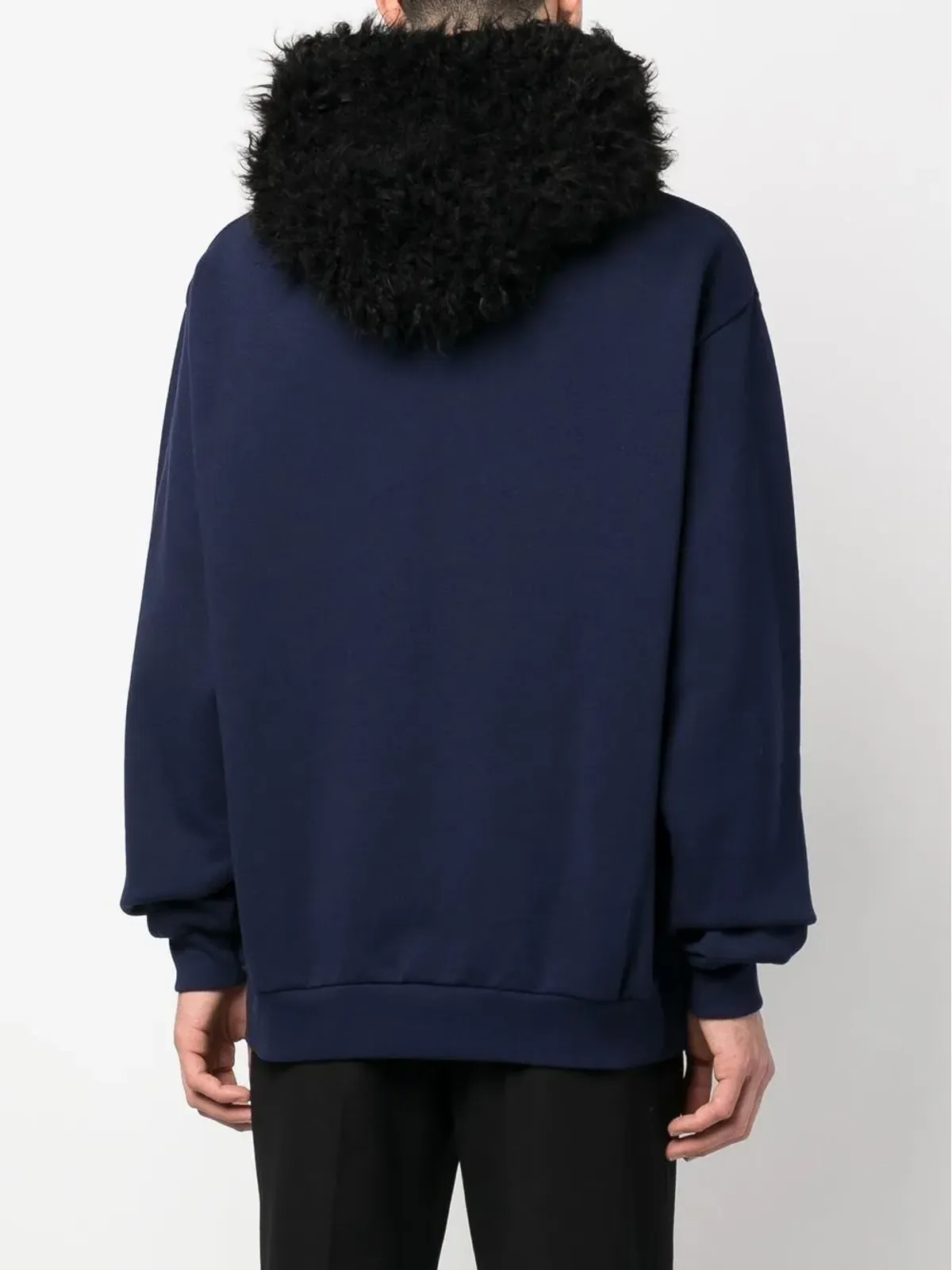 Marni ロゴ刺繍フーディー - 画像4