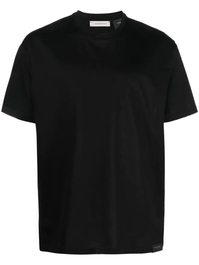 Low Brand Low Brand 丸首半袖Tシャツ ブラックの商品画像