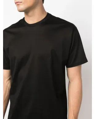 Low Brand 丸首半袖Tシャツ ブラック - サムネイル5