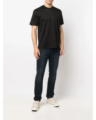 Low Brand 丸首半袖Tシャツ ブラック - サムネイル2