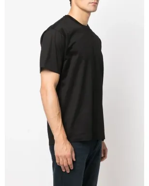 Low Brand 丸首半袖Tシャツ ブラック - サムネイル3