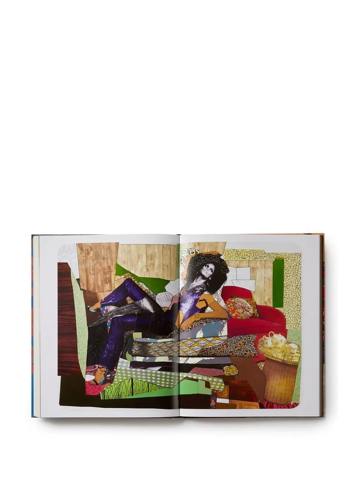 Phaidon Press Mickalene Thomas - Red - 画像4