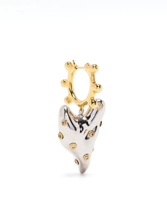 Vann Jewelry Vann Jewelry ハート型ピアス（片耳用）の商品画像