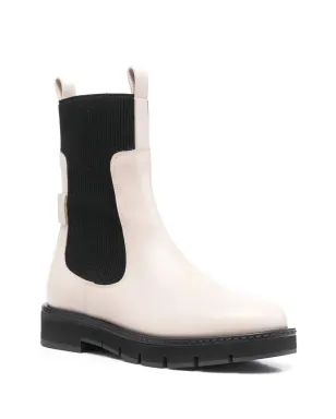 Ferragamo ツートーン プルオン ブーツ - サムネイル2
