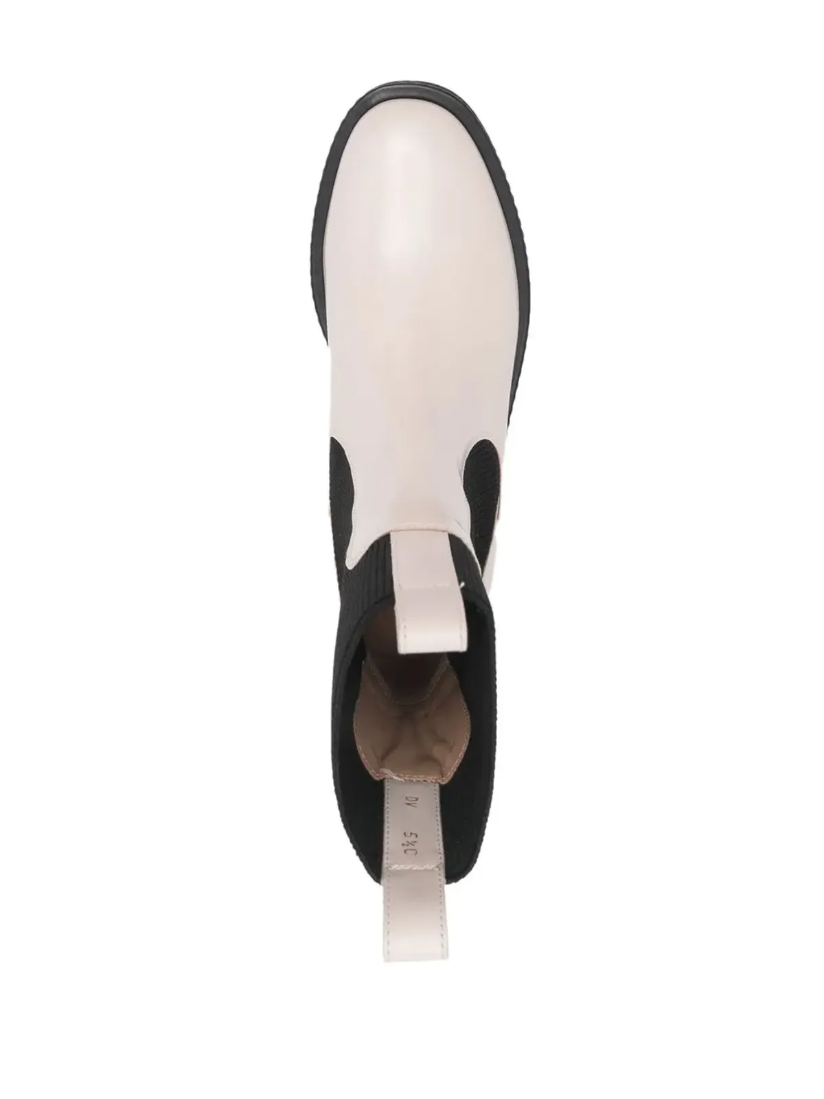 Ferragamo ツートーン プルオン ブーツ - 画像4