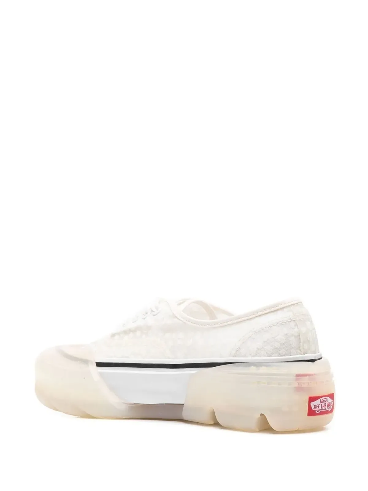Vans チャンキー ロゴパッチ レースアップスニーカー - 画像3