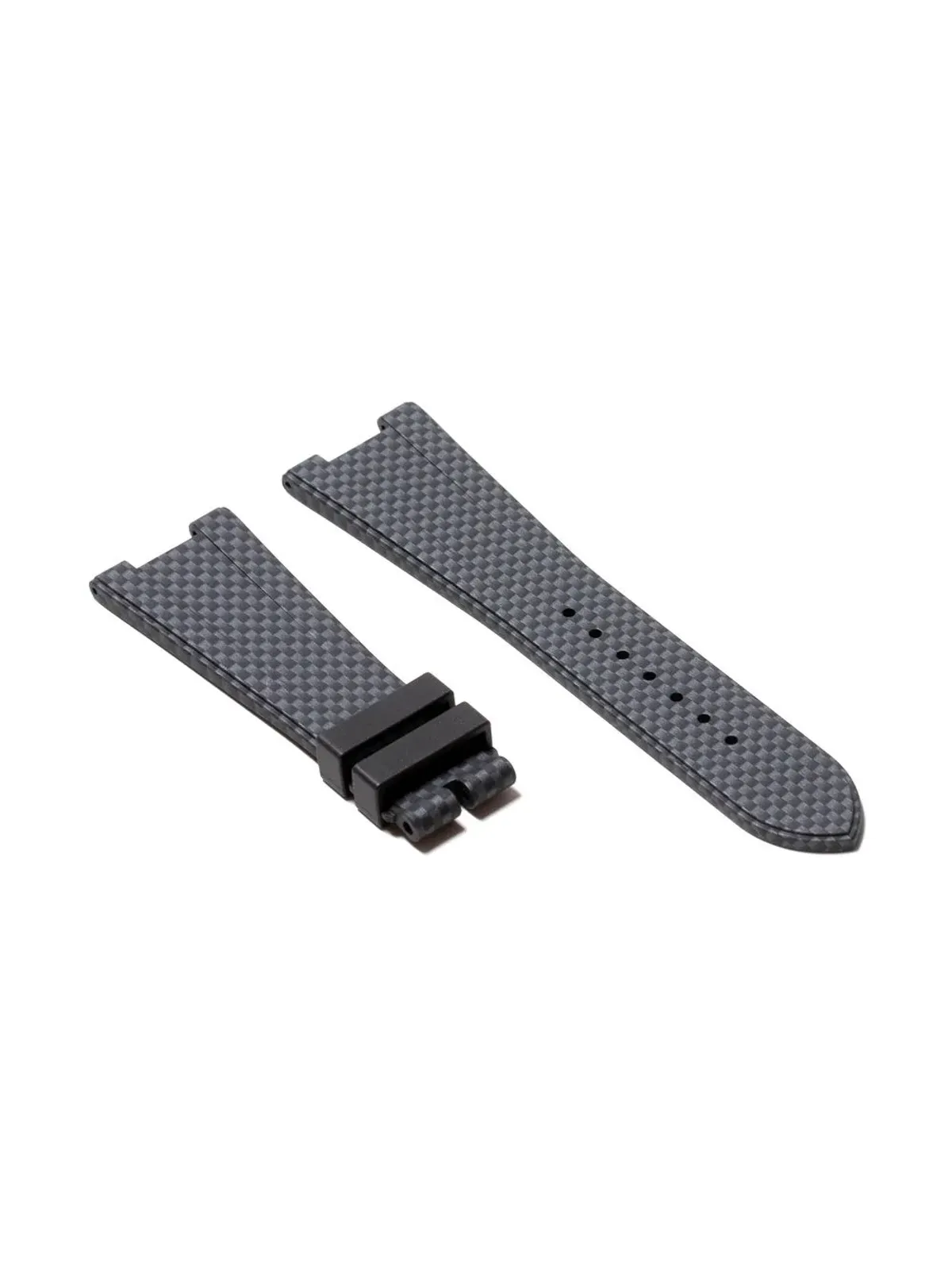 Horus Watch Straps Patek Philippe Nautilus用ストラップ - グレー - 画像1