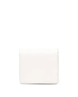 Maison Margiela 四つ針ステッチ レザー チェーン ウォレット - サムネイル2
