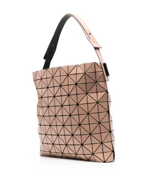 Bao Bao Issey Miyake 幾何学パターン フェイクレザー ショルダーバッグ - サムネイル3