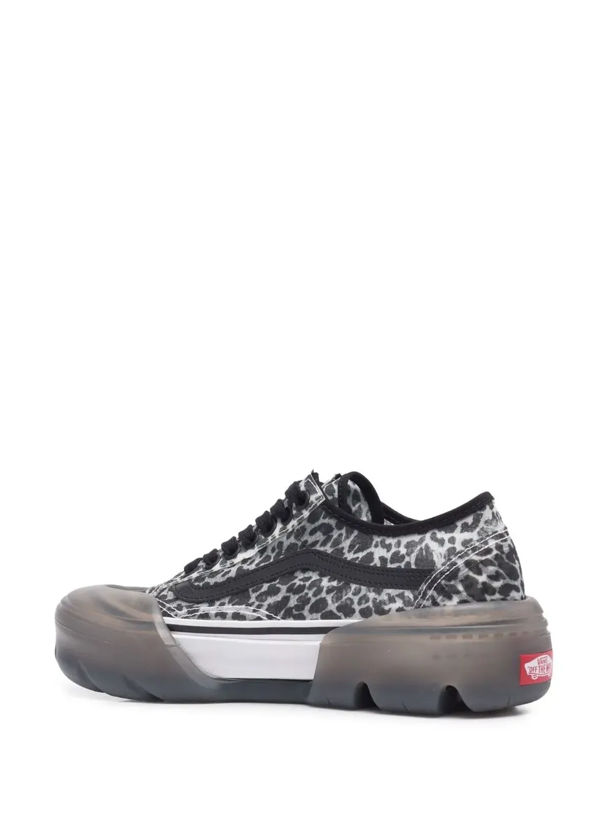 Vans オールドスクール レオパードプリント スニーカー - 画像3