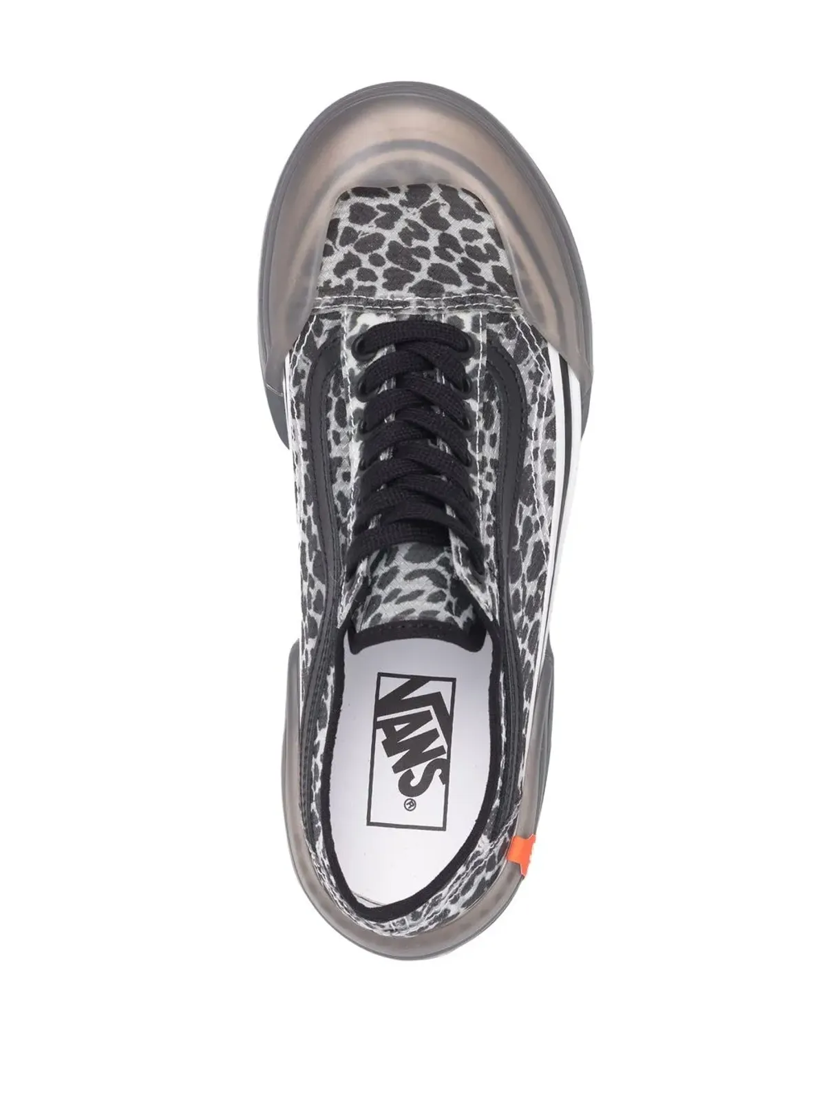 Vans オールドスクール レオパードプリント スニーカー - 画像4