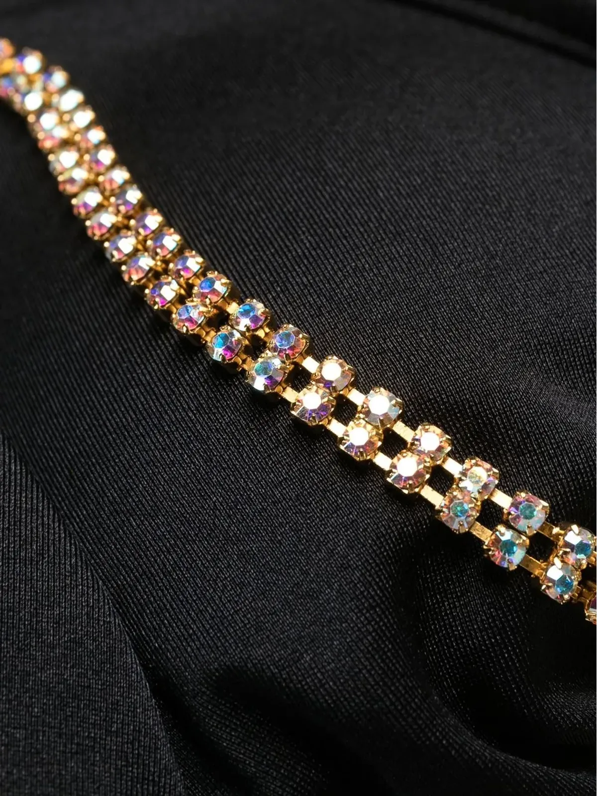 Chiara Ferragni クリスタル装飾のホルターネックビキニトップ - 画像3