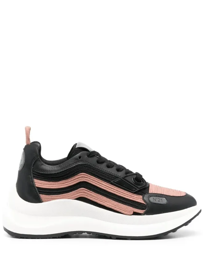 Nº21 Nº21 Gymnic low-top sneakers - Blackの商品画像
