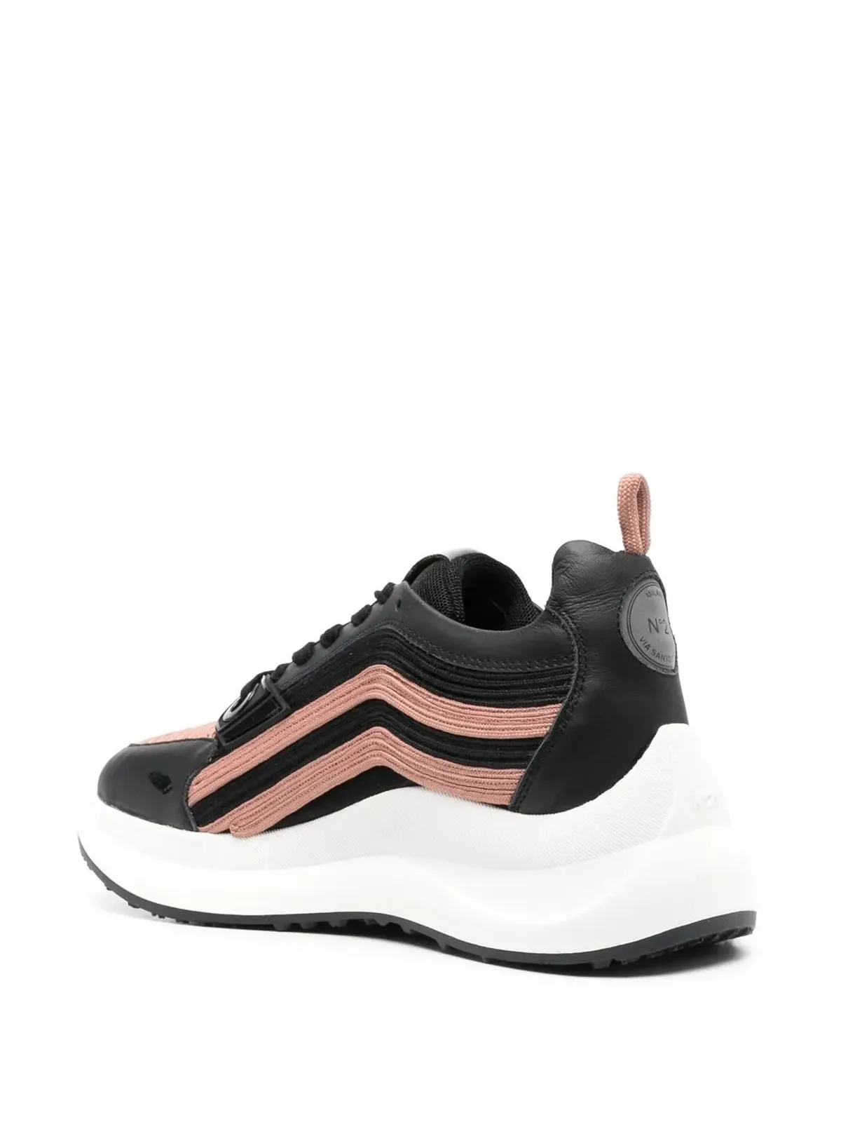 Nº21 Gymnic low-top sneakers - Black - 画像3