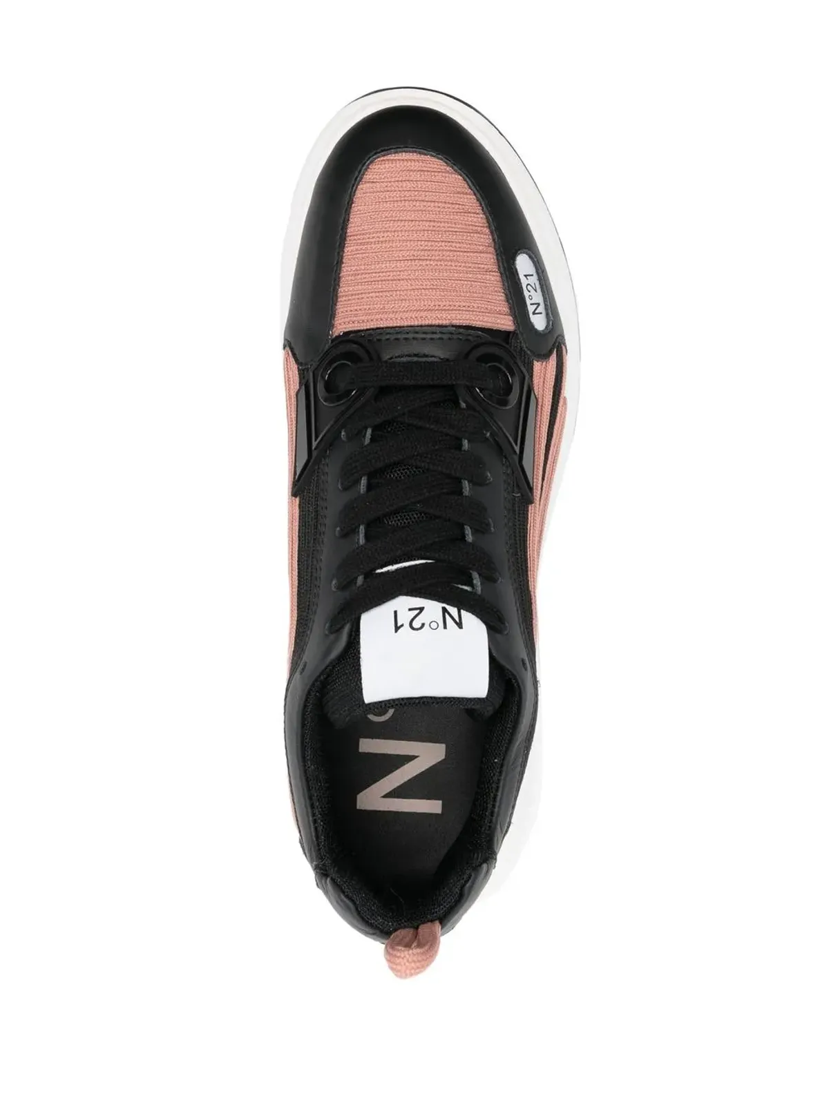 Nº21 Gymnic low-top sneakers - Black - 画像4