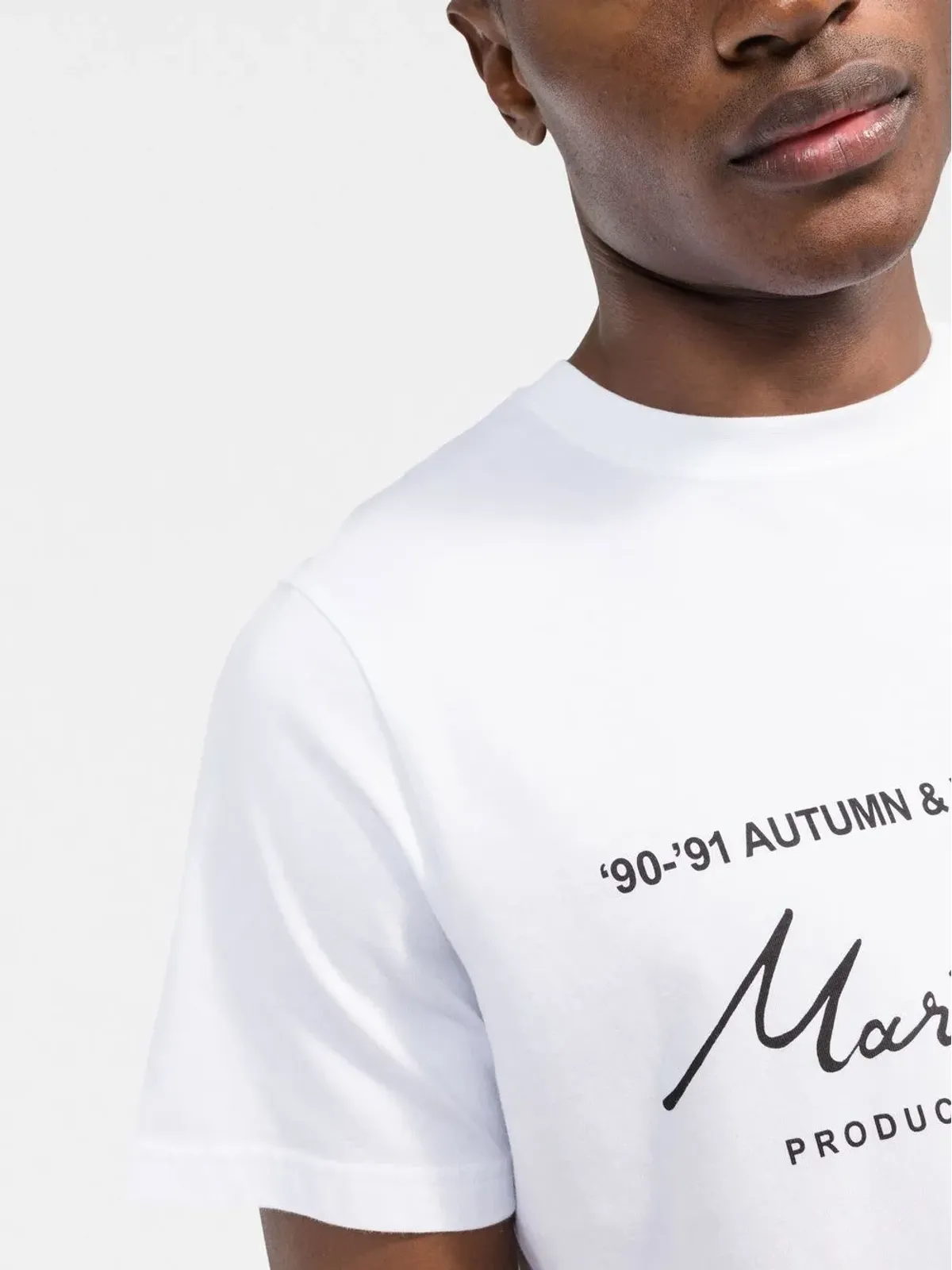 Martine Rose ロゴプリントTシャツ - 画像5