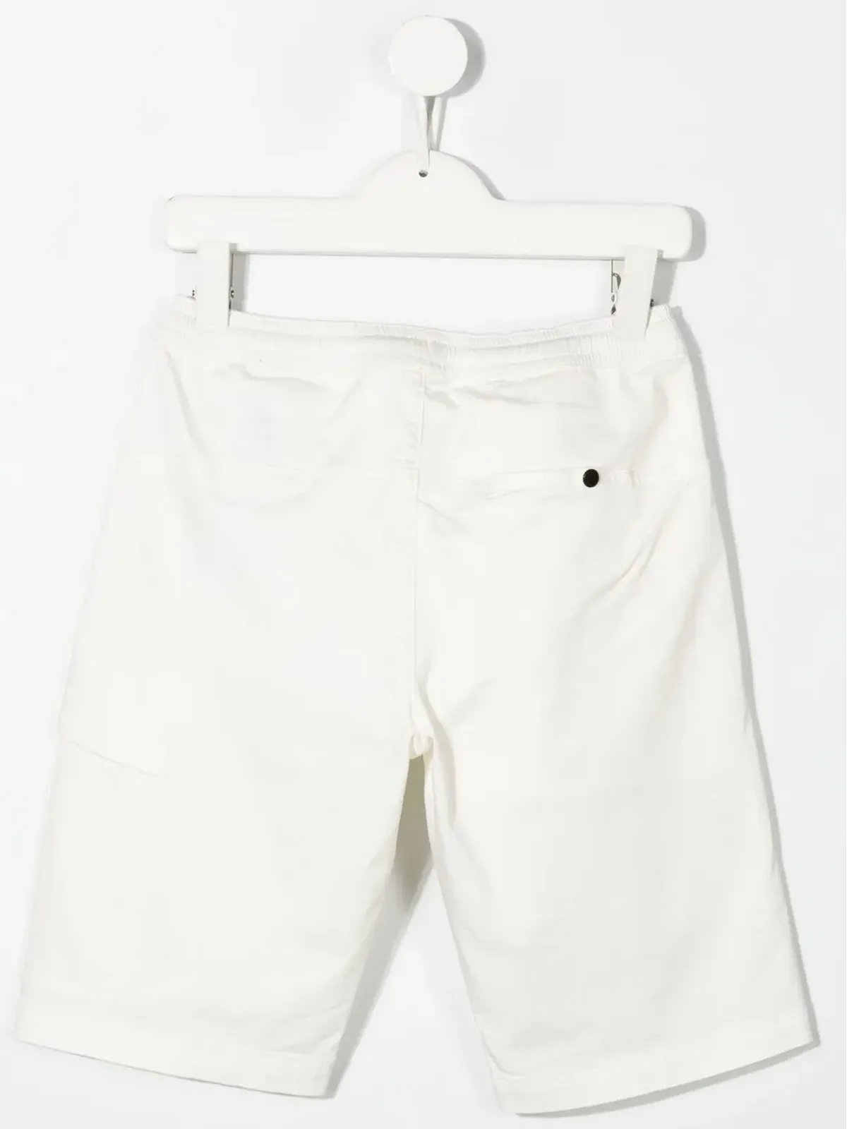 C.P. Company Kids ロゴパッチ トラックショーツ - White - 画像2