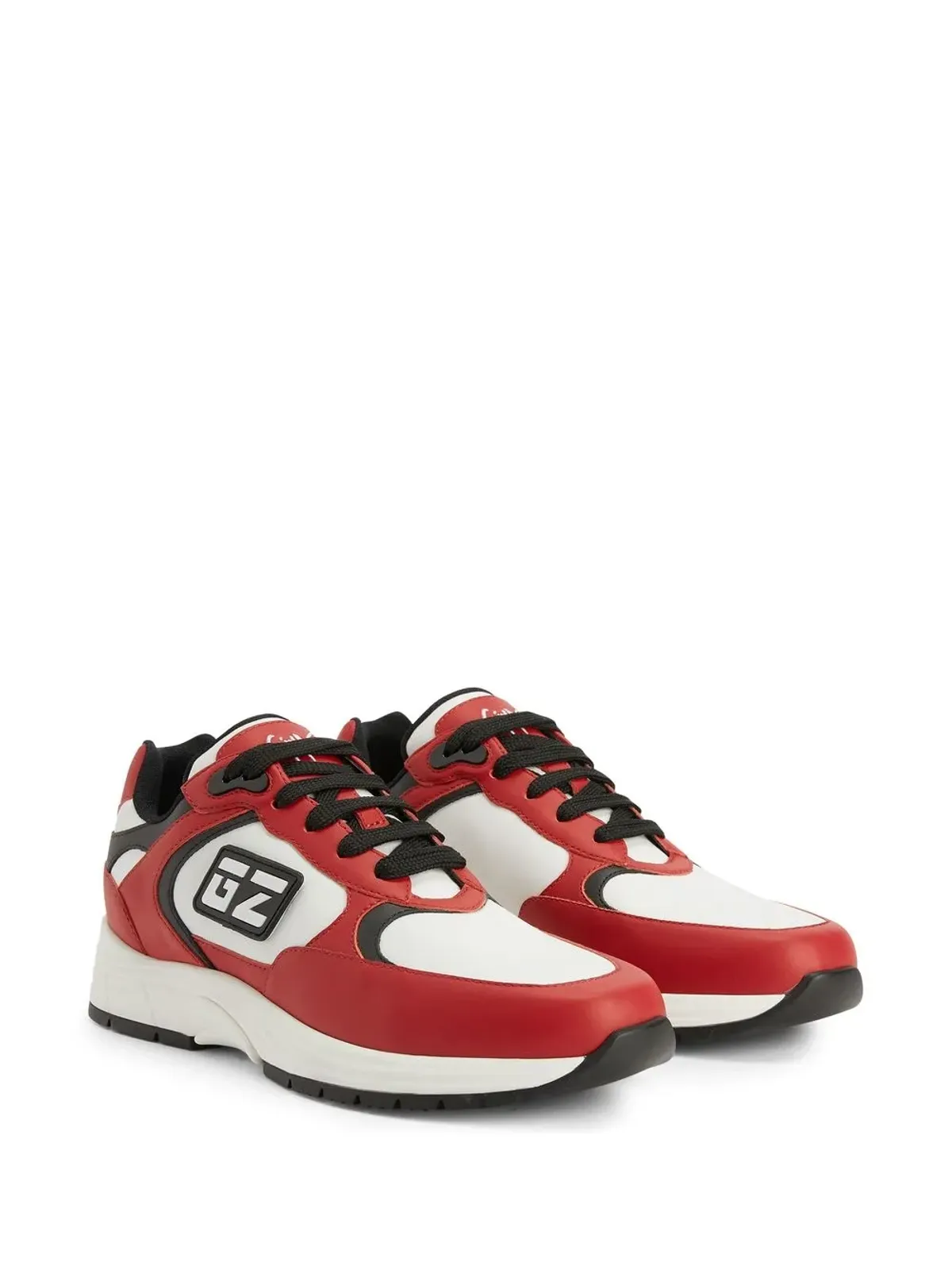 Giuseppe Zanotti GZ Runner ロー・トップスニーカー - 画像2