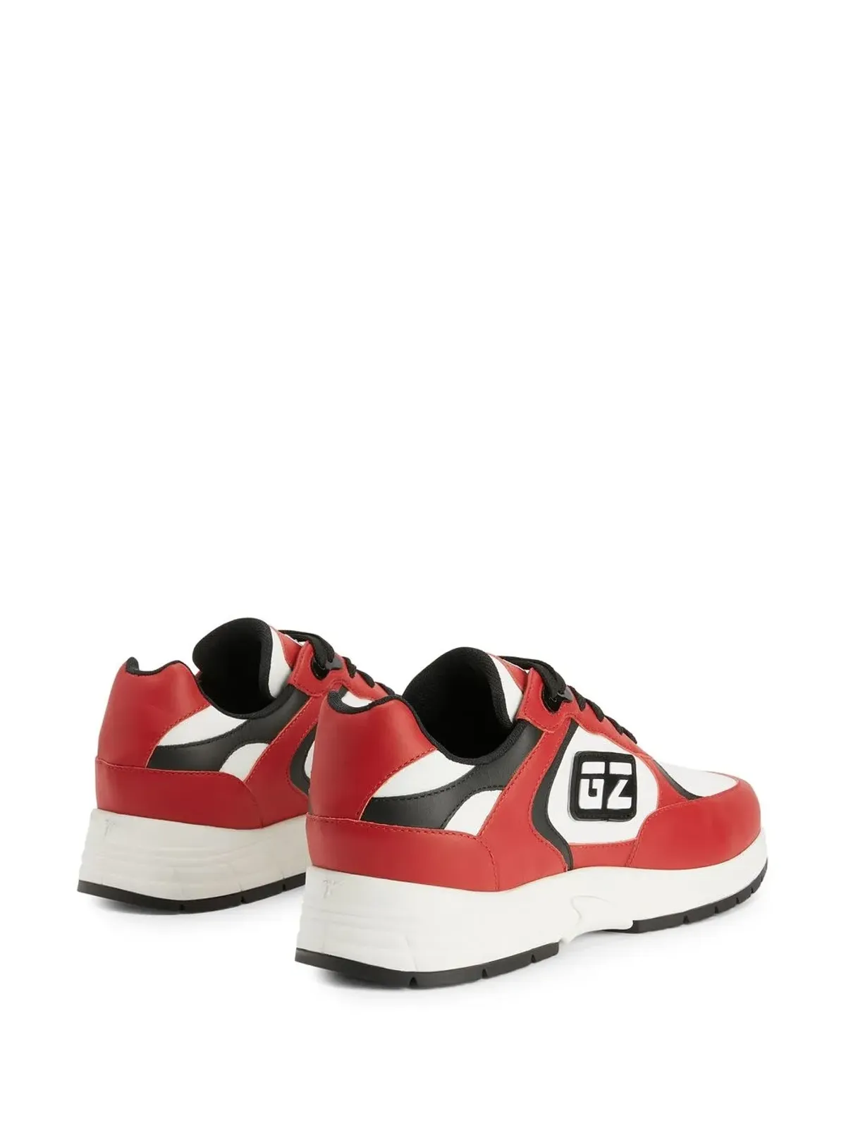 Giuseppe Zanotti GZ Runner ロー・トップスニーカー - 画像3