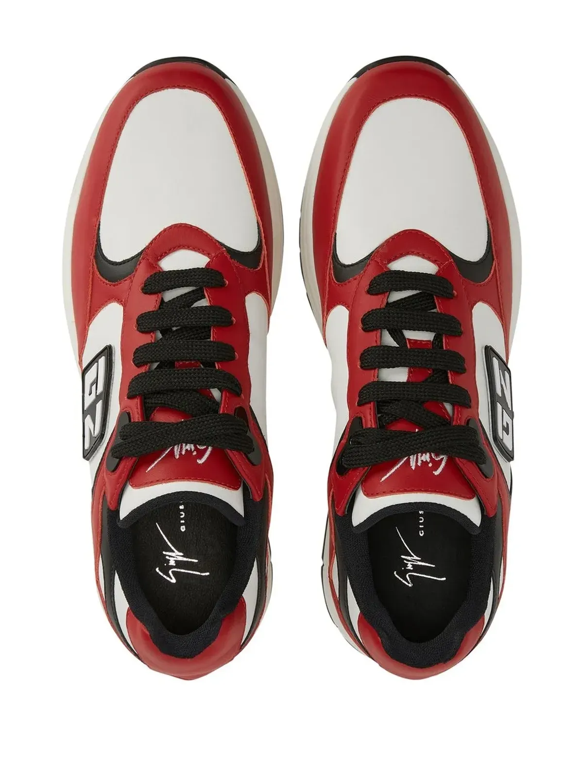 Giuseppe Zanotti GZ Runner ロー・トップスニーカー - 画像4