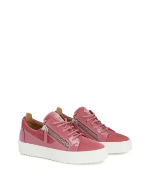Giuseppe Zanotti ゲイル ベルベット スニーカー - サムネイル2