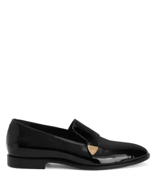 Giuseppe Zanotti エフラム ローファー - ブラック - サムネイル1