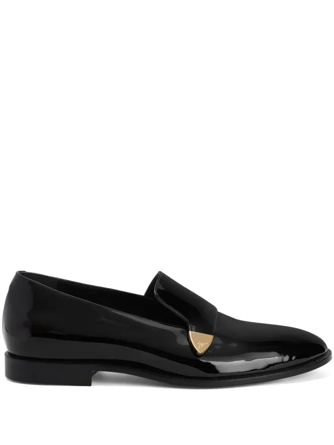 Giuseppe Zanotti Giuseppe Zanotti エフラム ローファー - ブラックの商品画像