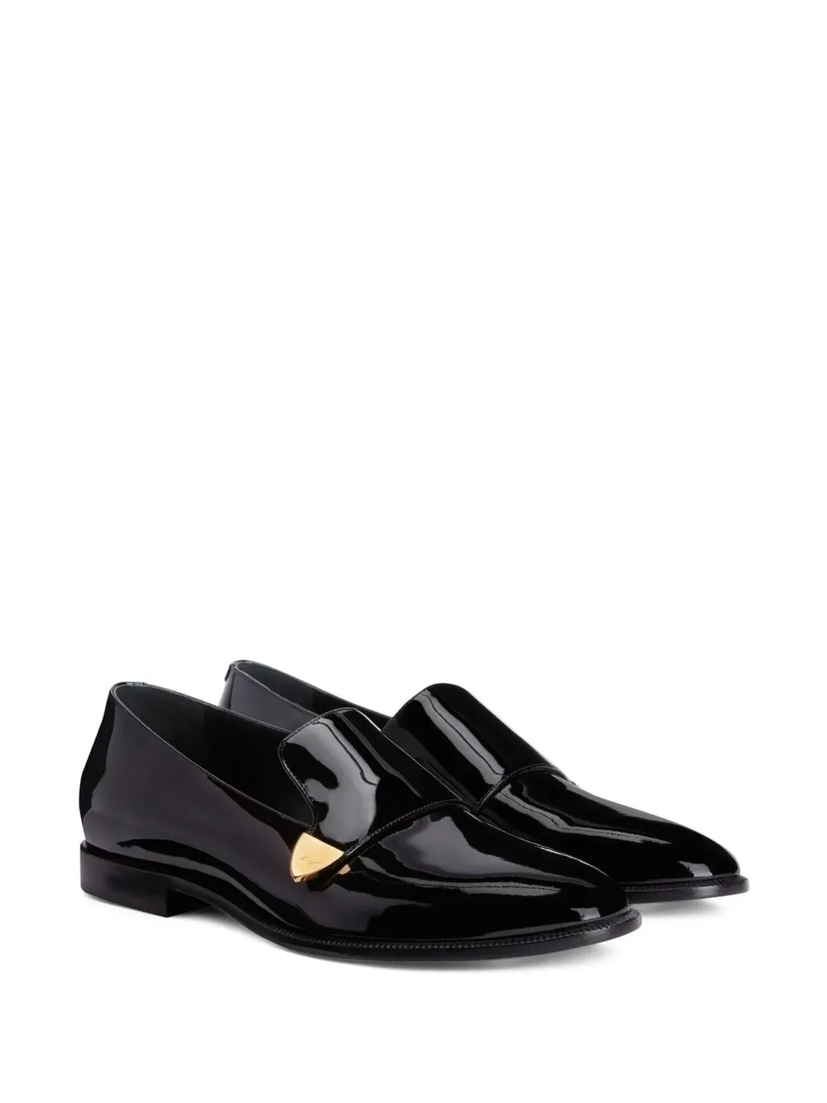 Giuseppe Zanotti エフラム ローファー - ブラック - 画像2