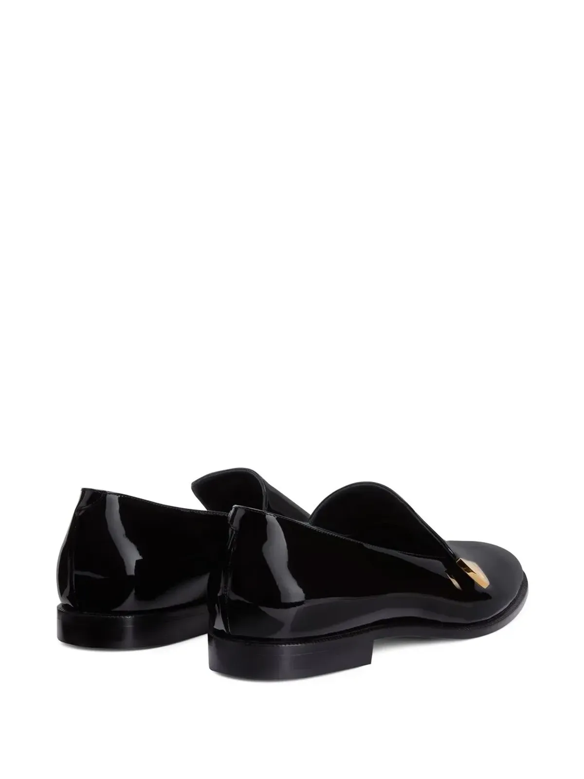 Giuseppe Zanotti エフラム ローファー - ブラック - 画像3