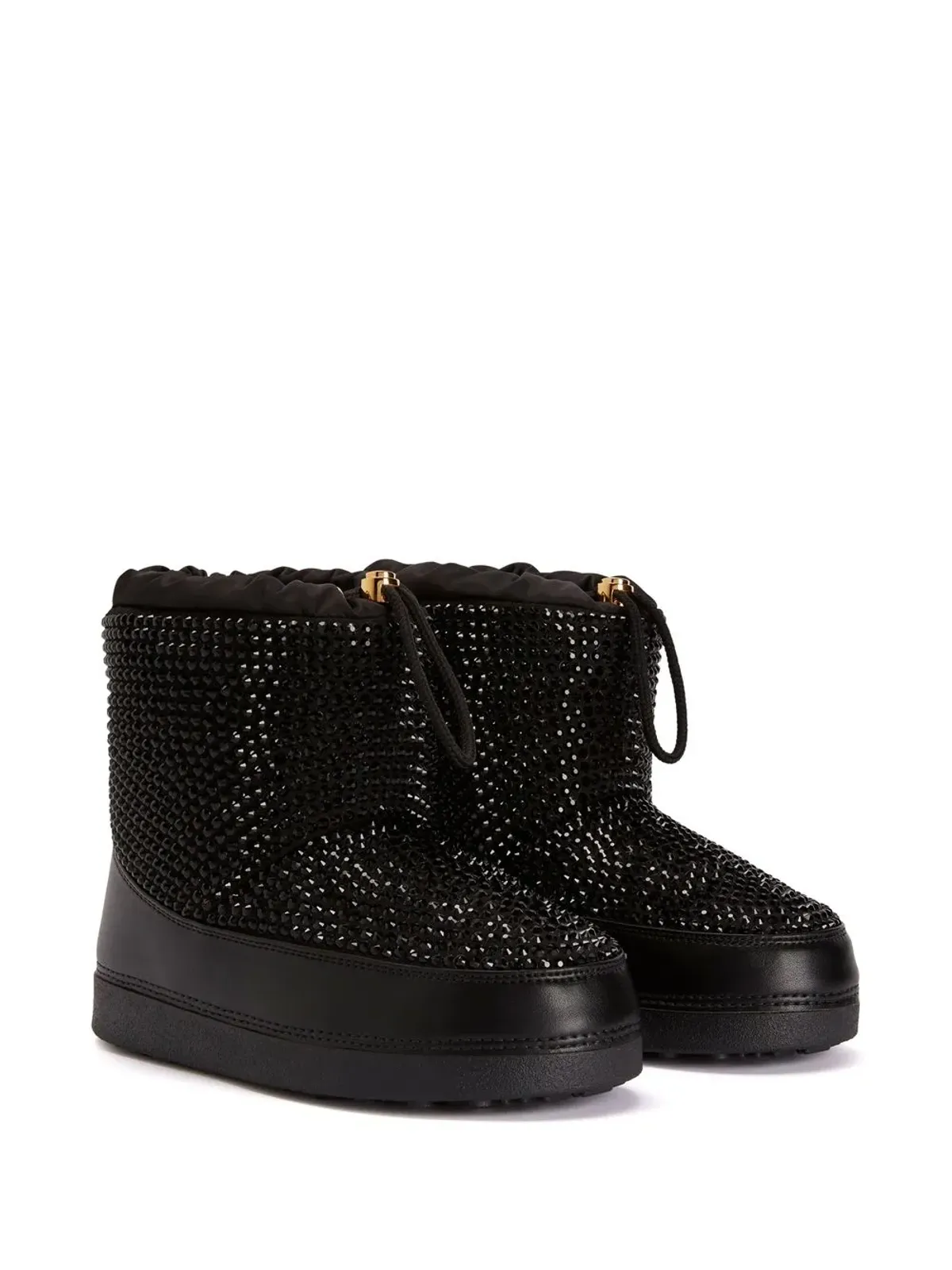 Giuseppe Zanotti アスペン ラインストーン装飾ブーツ - 画像2