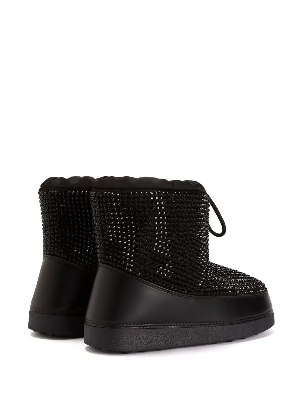 Giuseppe Zanotti アスペン ラインストーン装飾ブーツ - 画像3