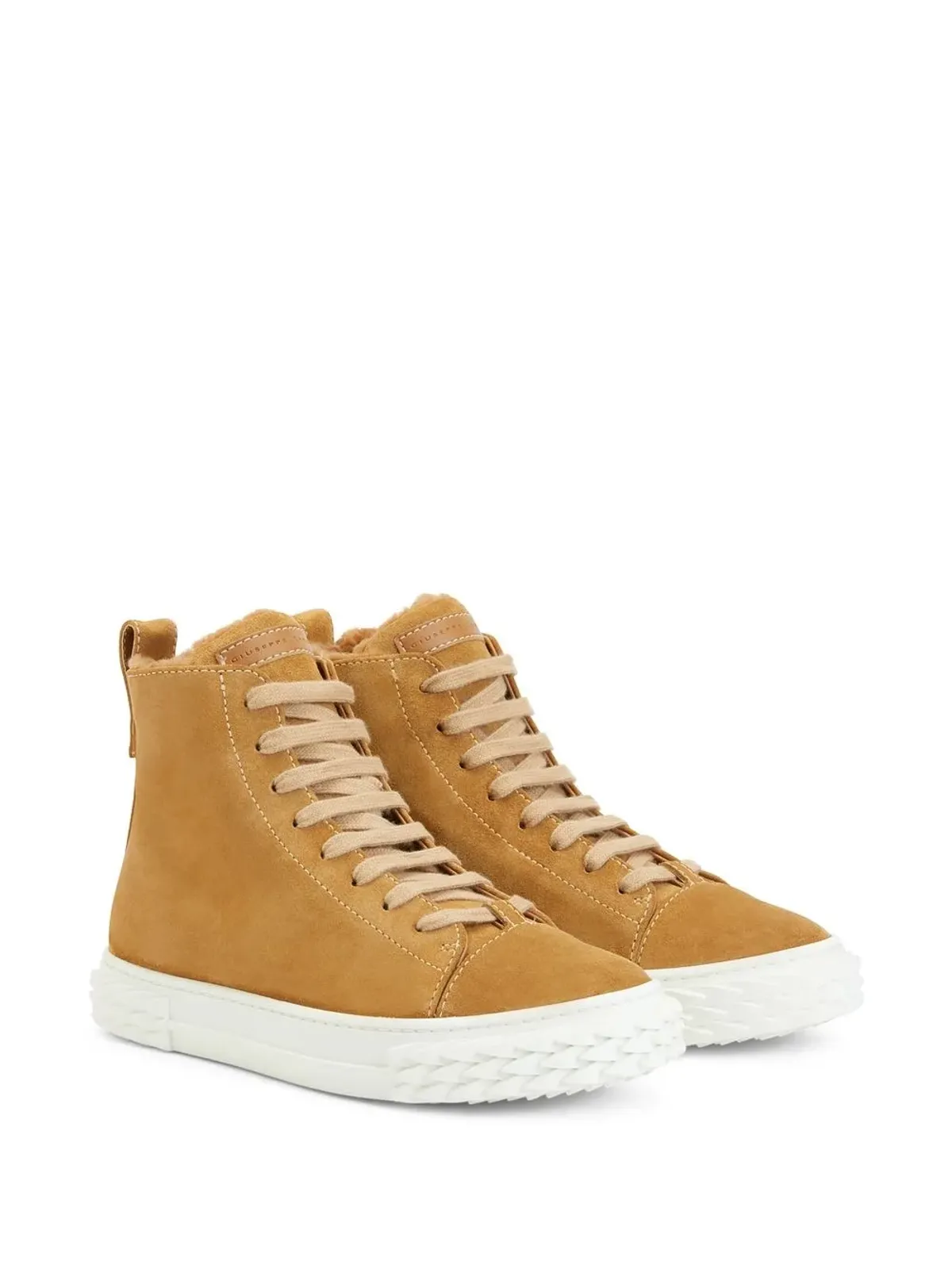 Giuseppe Zanotti Ecoblabber ハイトップスニーカー - 画像2