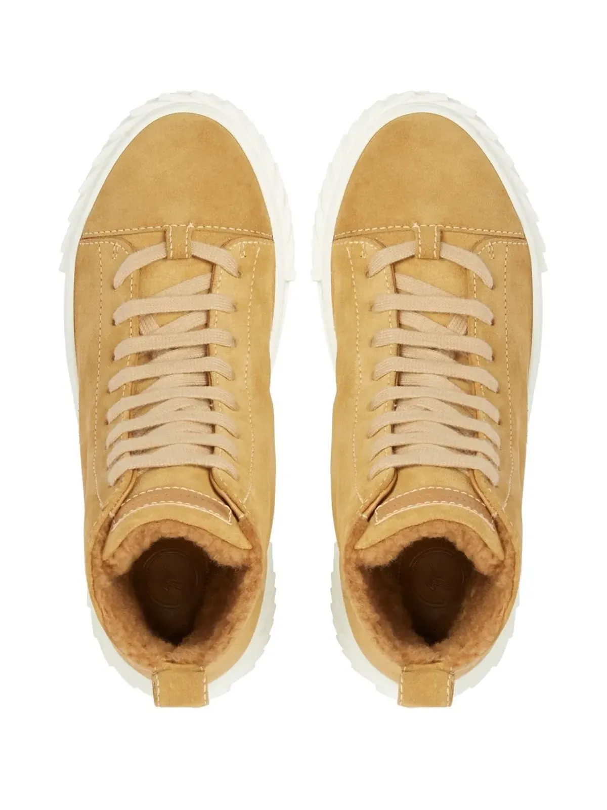 Giuseppe Zanotti Ecoblabber ハイトップスニーカー - 画像4