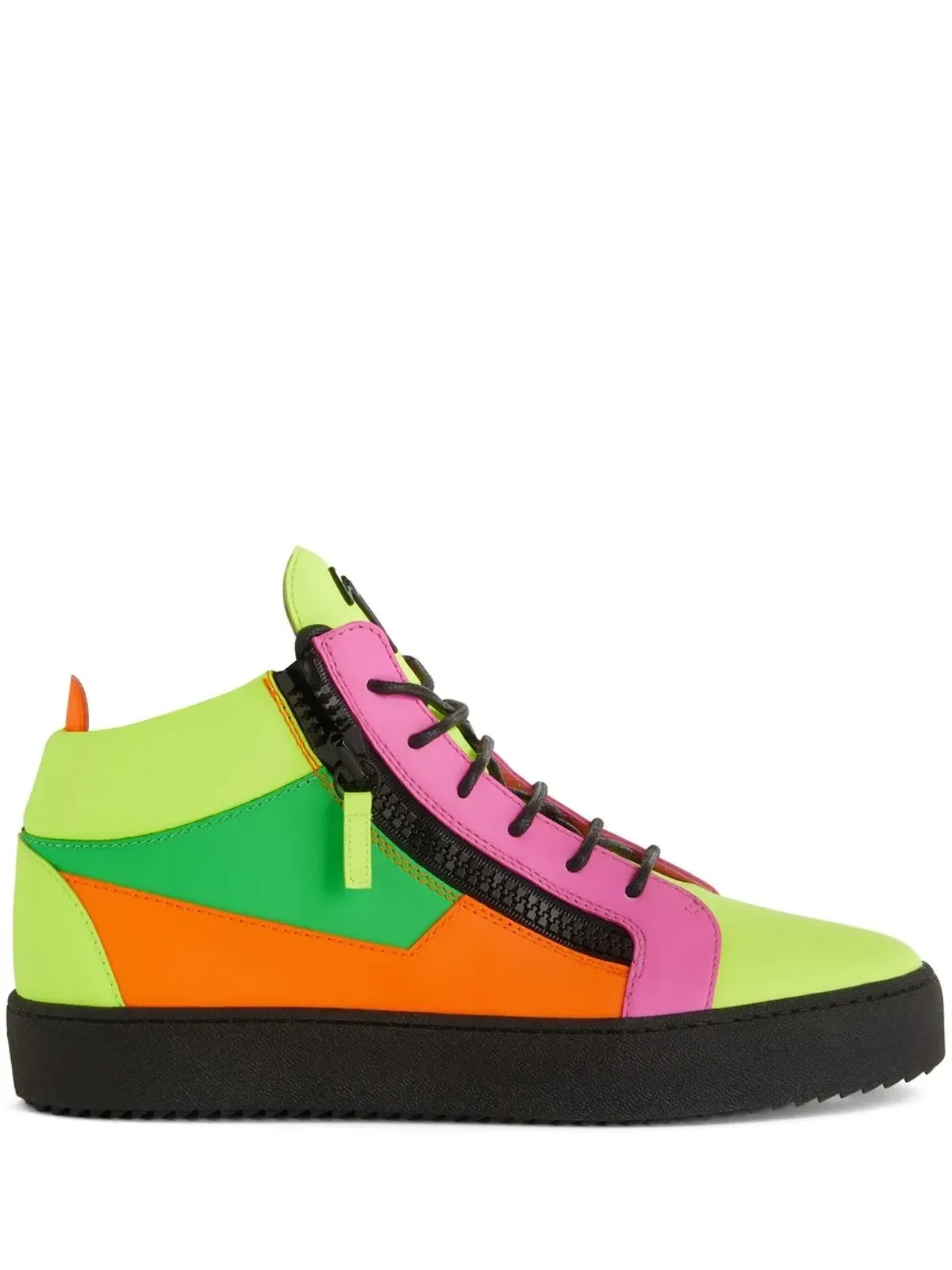 Giuseppe Zanotti Kriss レースアップスニーカー - 画像1