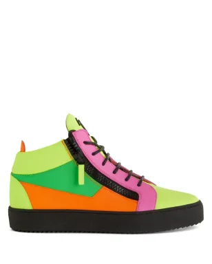 Giuseppe Zanotti Kriss レースアップスニーカー - サムネイル1
