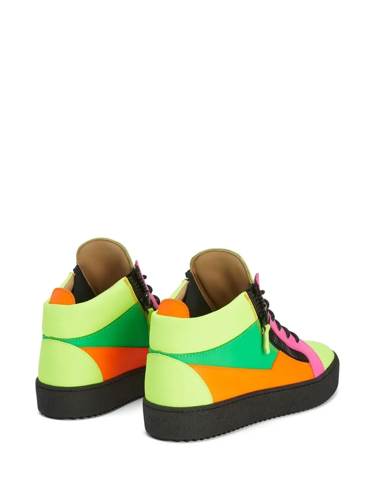 Giuseppe Zanotti Kriss レースアップスニーカー - 画像3