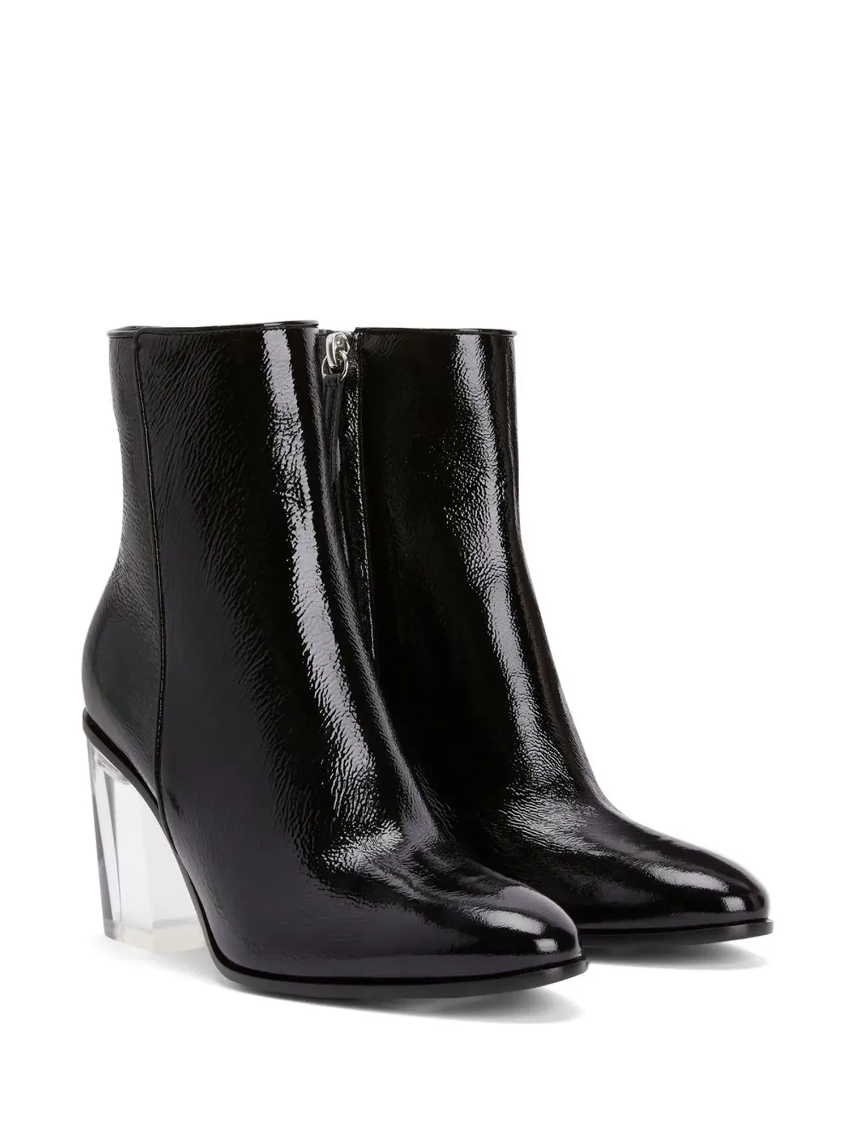Giuseppe Zanotti エンリエット Plexy アンクルブーツ - 画像2